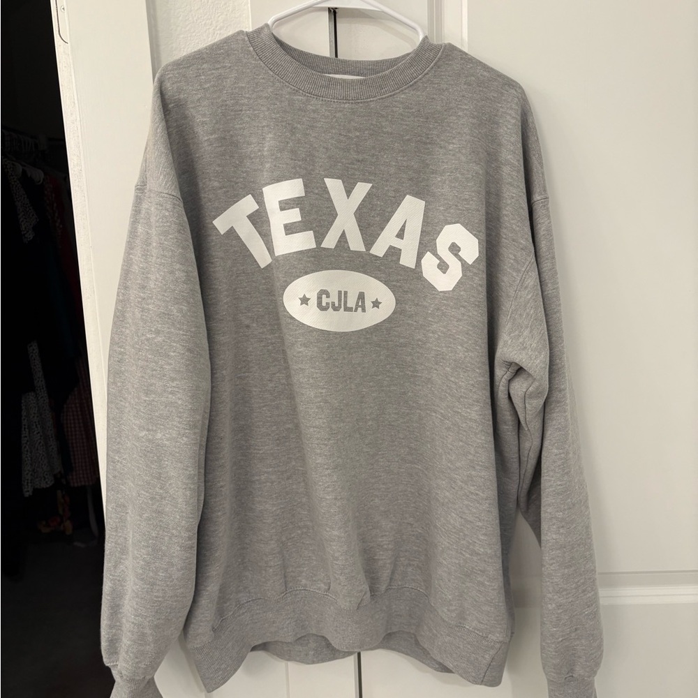 CJLA Texas Sweatshirt